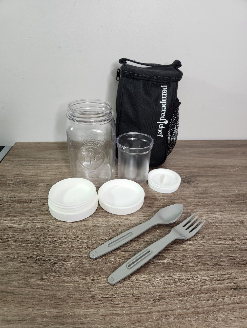 Pampered Chef Make & Take Mason Jar Set #1439